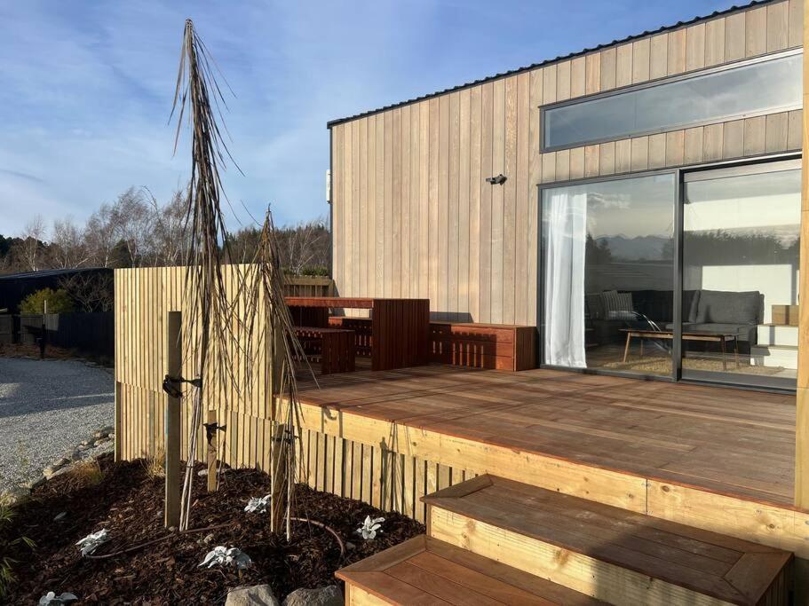 Alpine Chalet - Views, Fire-Pit, Central, Cosy 瓦纳卡 外观 照片